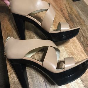 Michael Kors Nude Heels